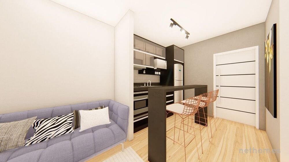 Apartamento, 2 quartos, 45 m² - Foto 7
