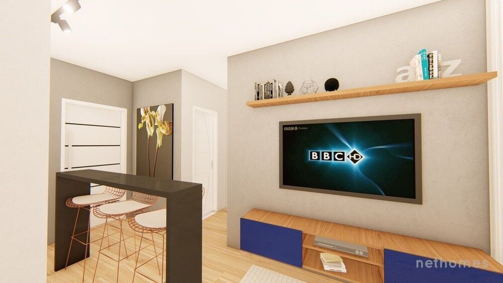 Apartamento, 2 quartos, 45 m² - Foto 3