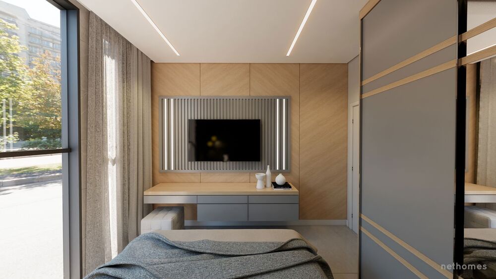Apartamento Lançamentos com 3 quartos, 199m² - Foto 3