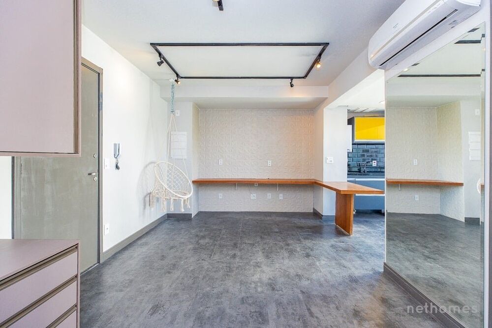 Apartamento à venda com 1 quarto, 29m² - Foto 1