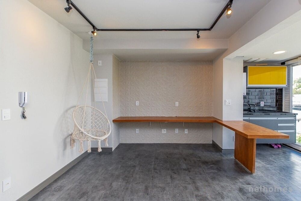 Apartamento à venda com 1 quarto, 29m² - Foto 2