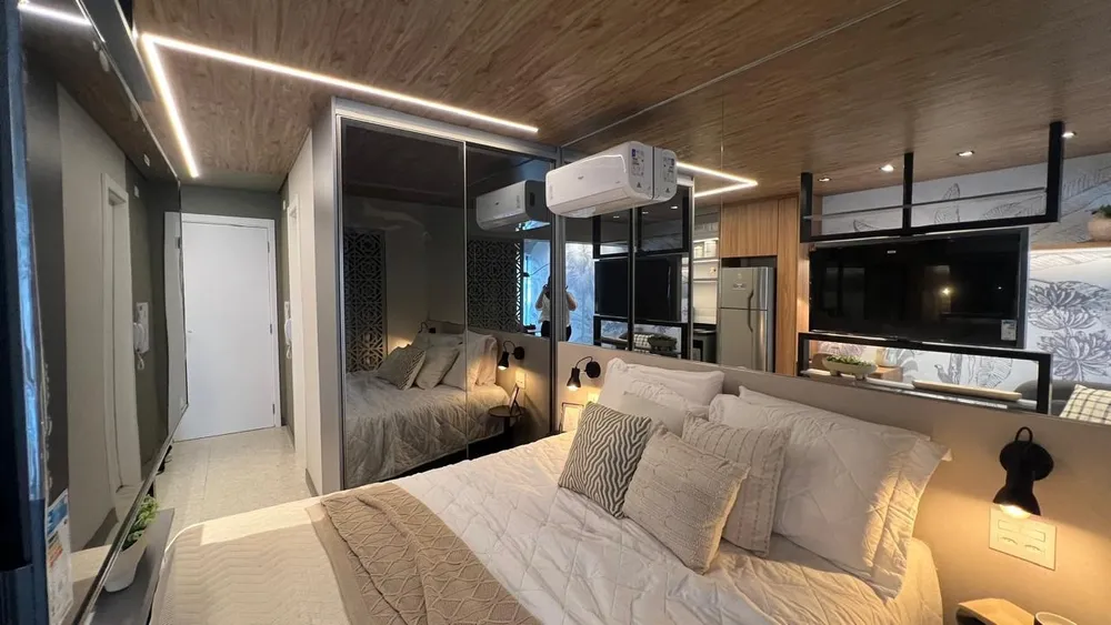 Apartamento, 1 quarto, 31 m² - Foto 7
