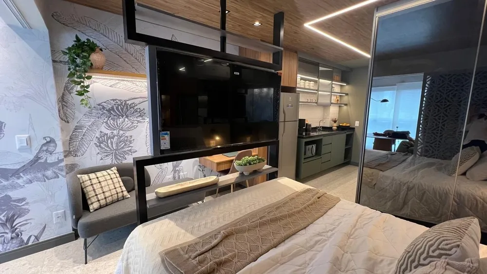 Apartamento, 1 quarto, 31 m² - Foto 1