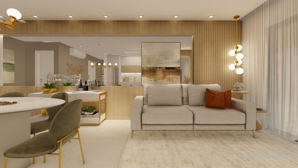 Apartamento Lançamentos com 2 quartos, 72m² - Foto 5