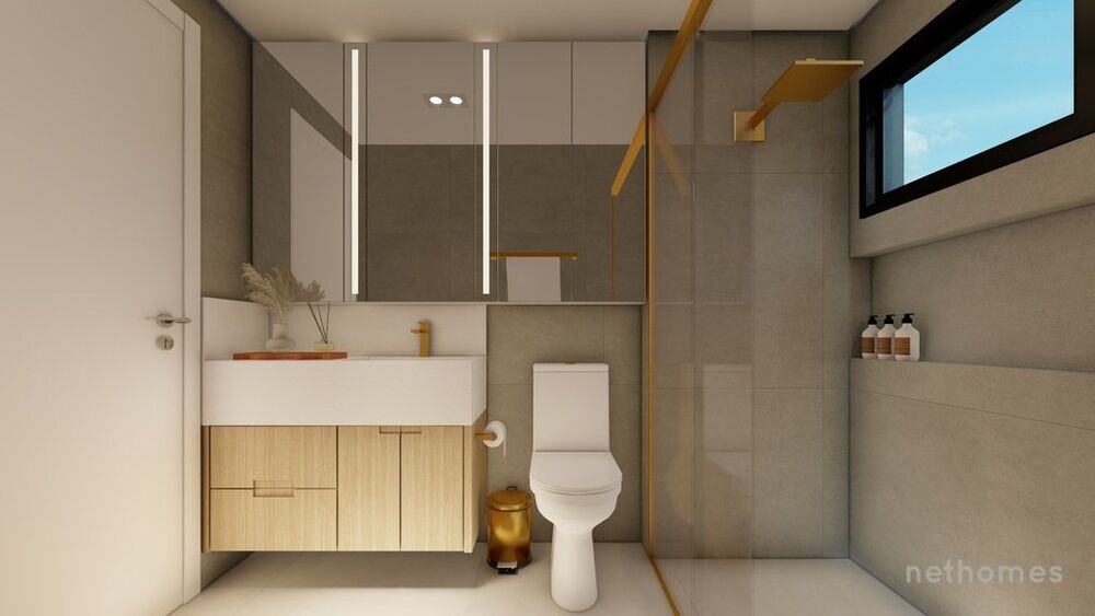 Apartamento Lançamentos com 2 quartos, 72m² - Foto 9