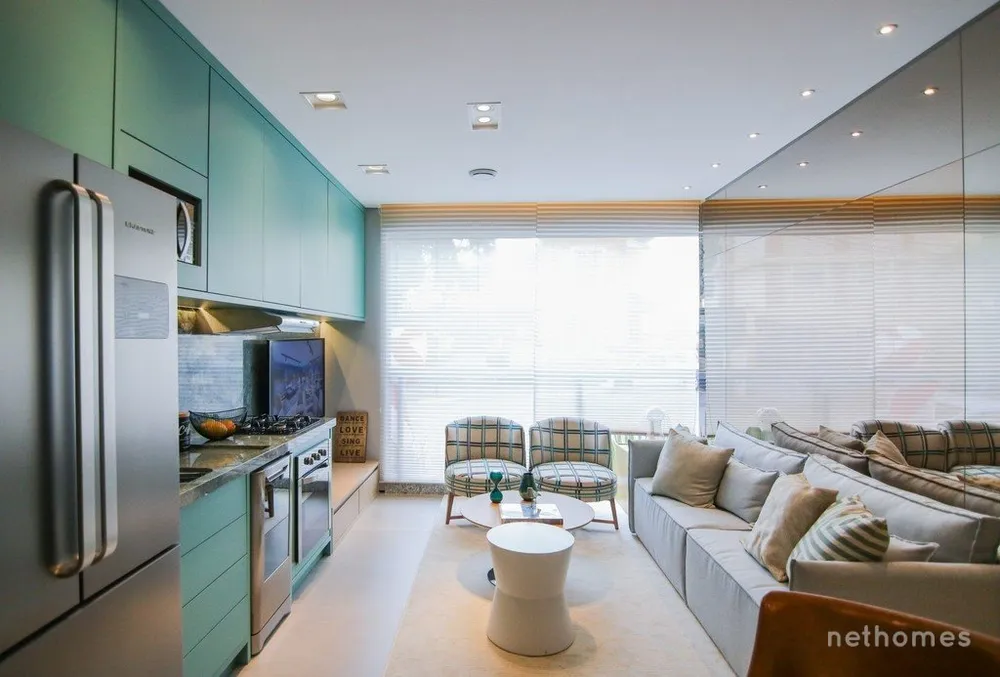 Apartamento, 1 quarto, 38 m² - Foto 6
