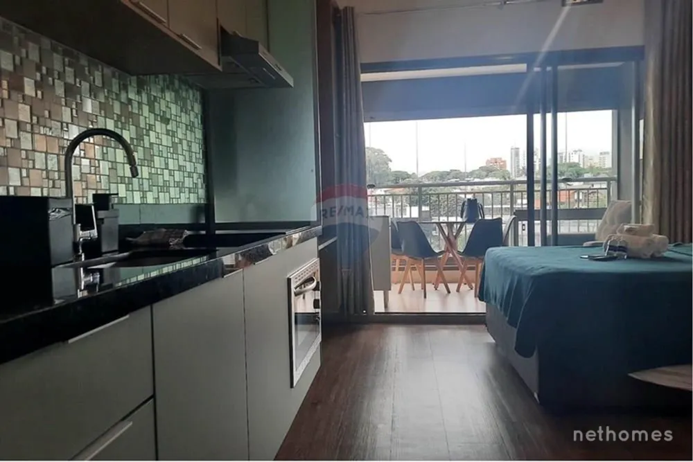 Apartamento, 1 quarto, 27 m² - Foto 2