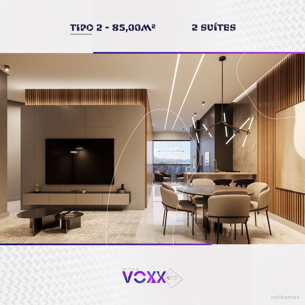 Apartamento, 2 quartos, 85 m² - Foto 3