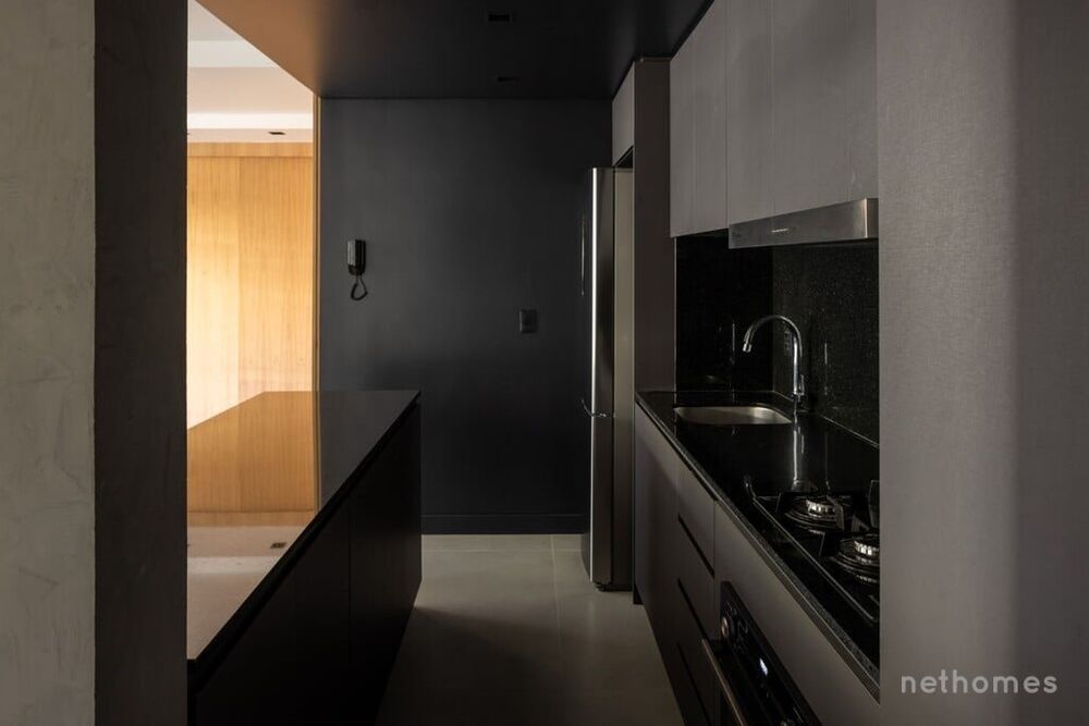 Apartamento à venda com 1 quarto, 44m² - Foto 3