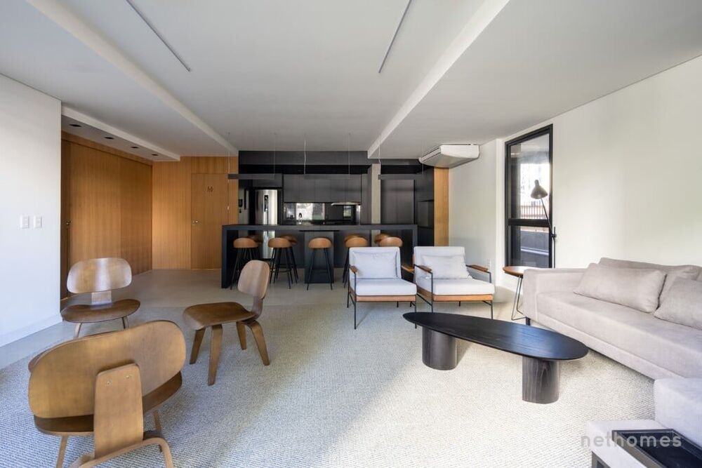 Apartamento à venda com 1 quarto, 44m² - Foto 4