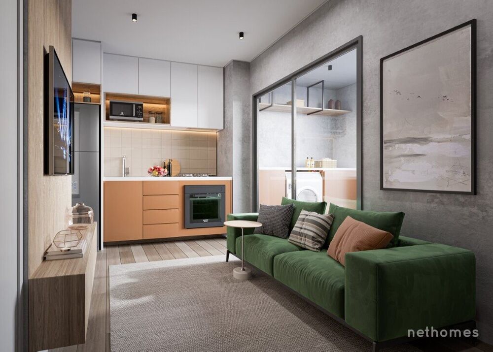 Apartamento, 1 quarto, 27 m² - Foto 12