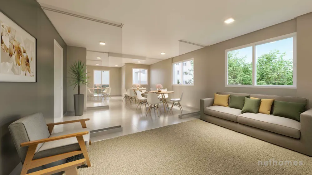 Apartamento, 2 quartos, 32 m² - Foto 3