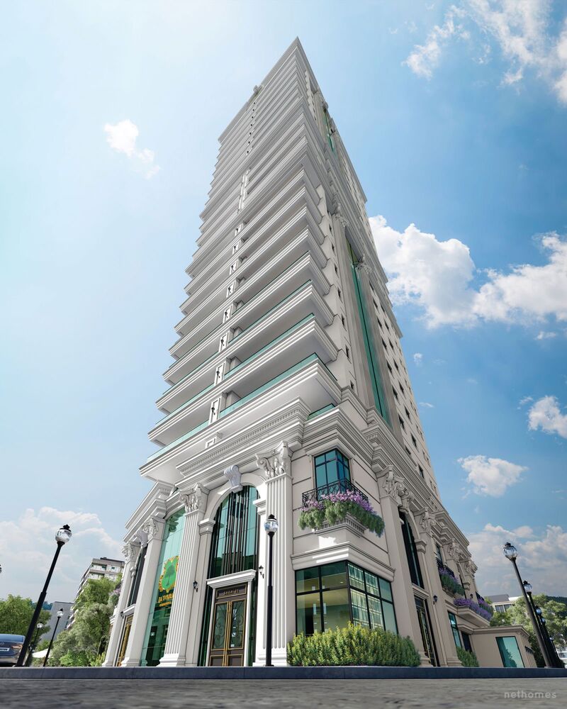 Apartamento Lançamentos com 3 quartos, 138m² - Foto 1