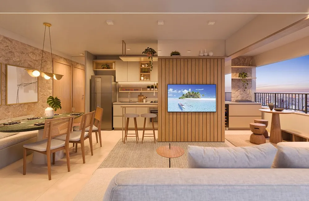 Apartamento, 2 quartos, 63 m² - Foto 2