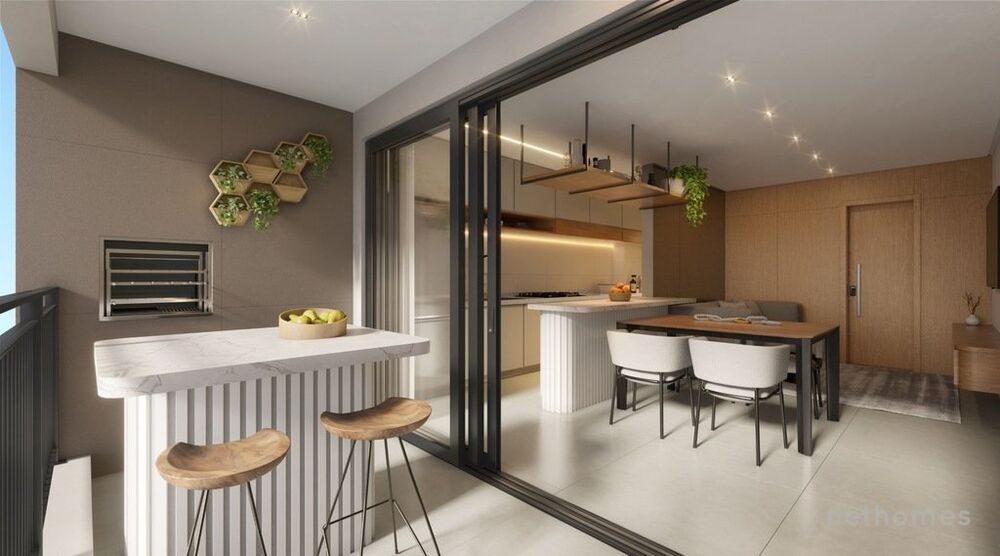 Apartamento Lançamentos com 3 quartos, 109m² - Foto 4