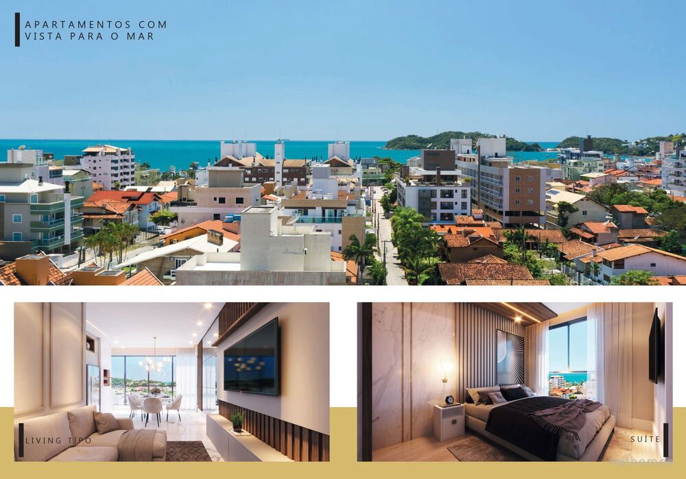 Apartamento Lançamentos com 2 quartos, 101m² - Foto 6