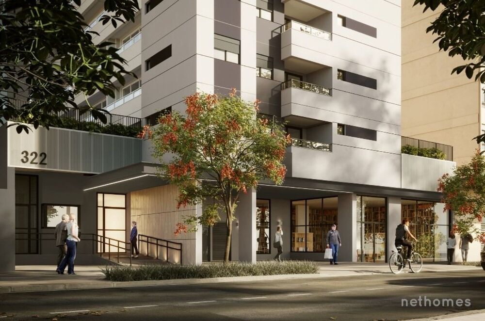 Apartamento, 2 quartos, 37 m² - Foto 2