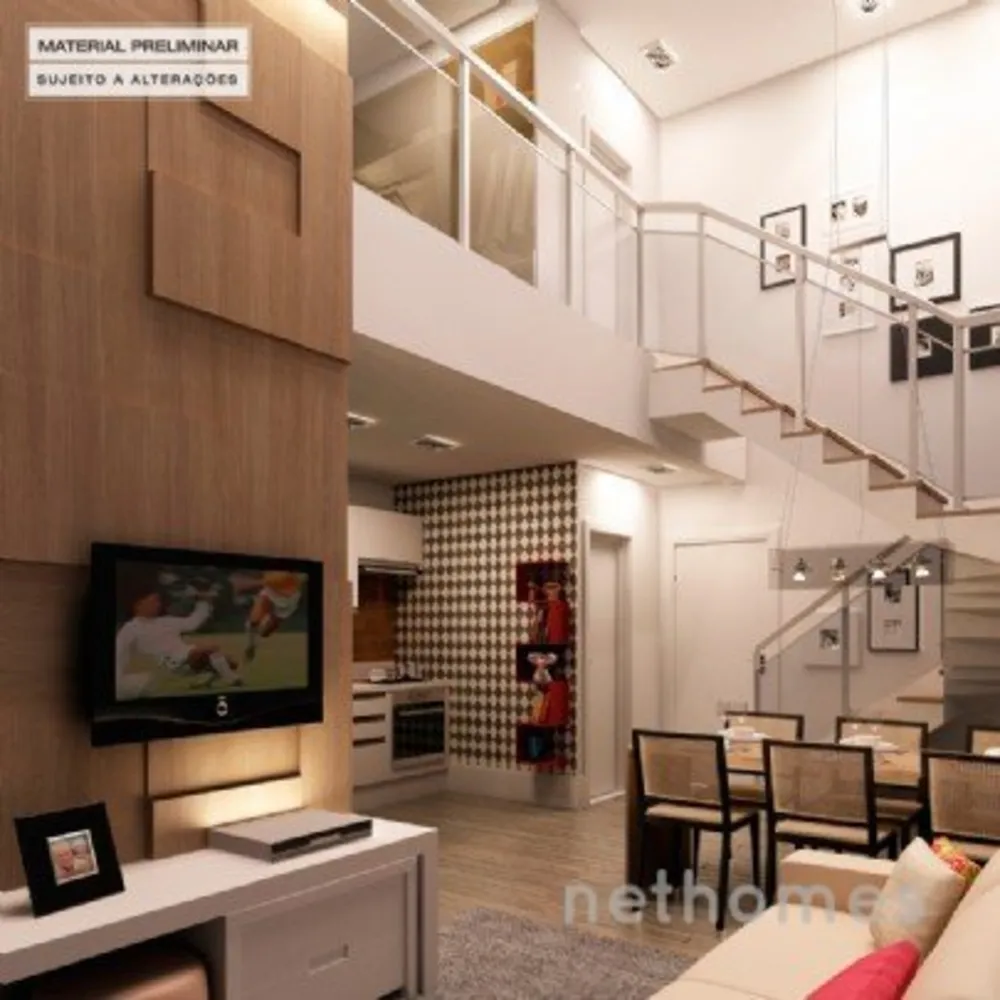 Cobertura, 1 quarto, 73 m² - Foto 3