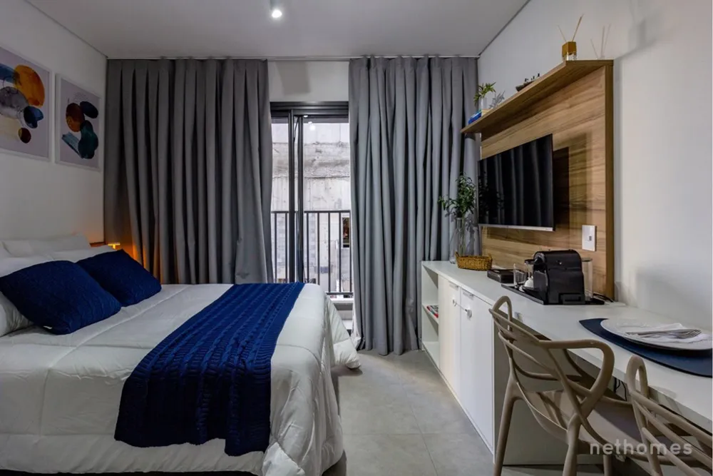 Apartamento, 1 quarto, 24 m² - Foto 3