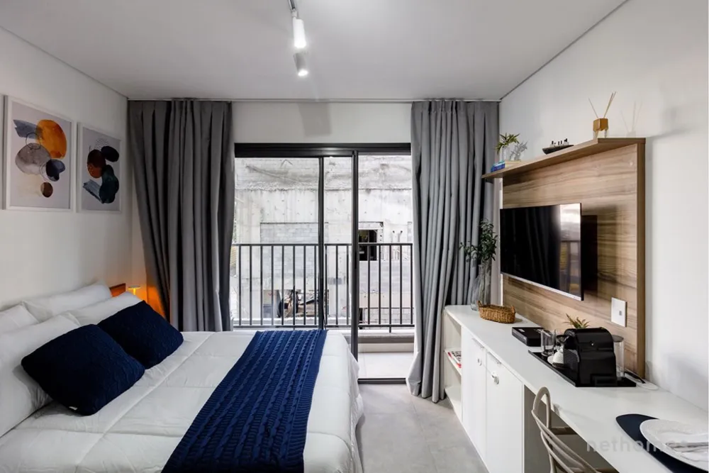 Apartamento, 1 quarto, 24 m² - Foto 1