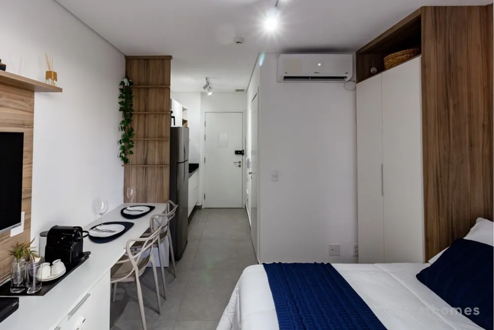 Apartamento, 1 quarto, 24 m² - Foto 2