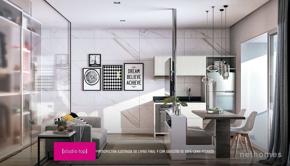 Apartamento, 1 quarto, 35 m² - Foto 7