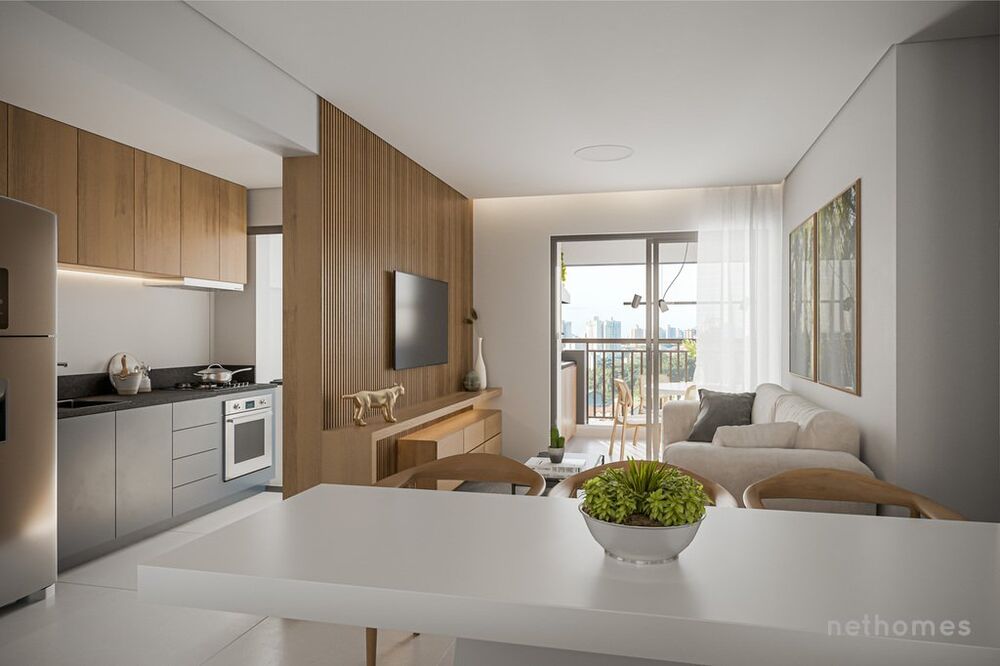 Apartamento Lançamentos com 2 quartos, 80m² - Foto 3