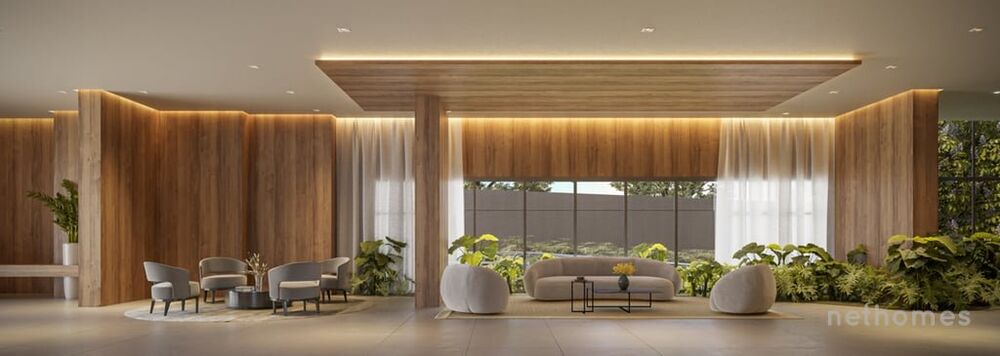 Apartamento Lançamentos com 2 quartos, 80m² - Foto 2