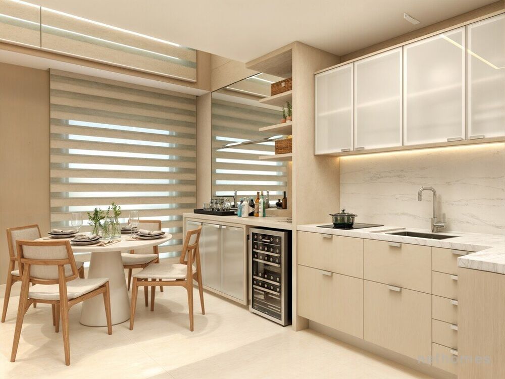 Apartamento Lançamentos com 1 quarto, 52m² - Foto 2