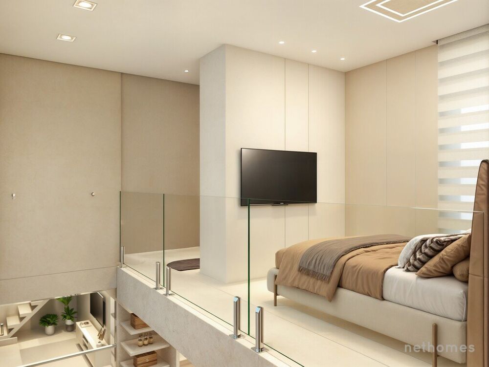 Apartamento Lançamentos com 1 quarto, 52m² - Foto 5