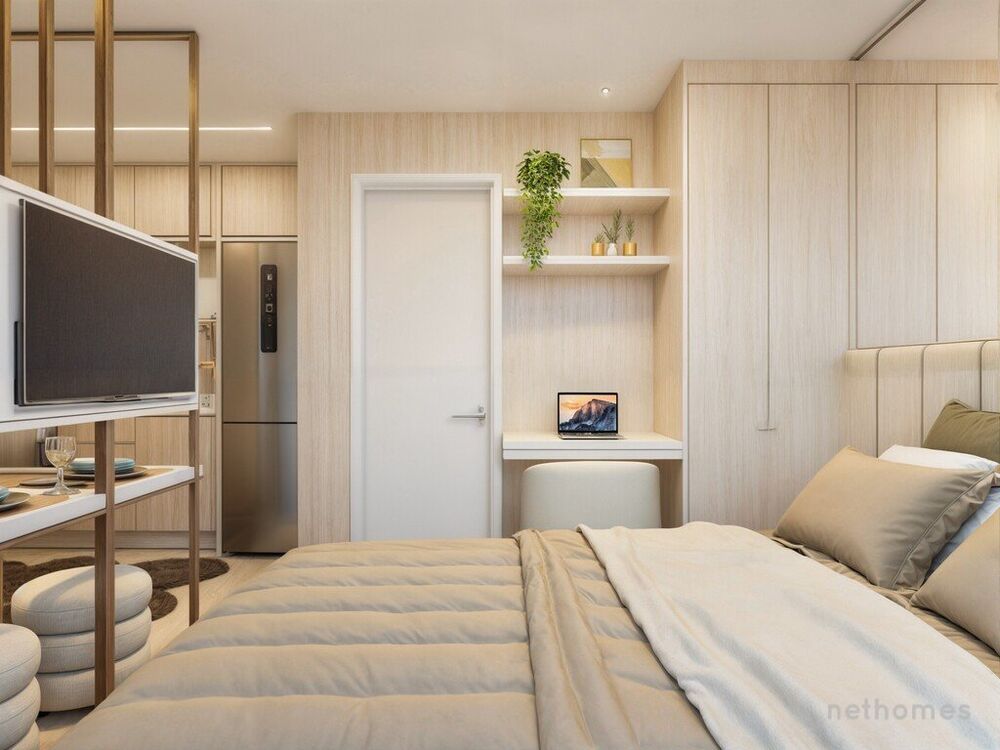 Apartamento Lançamentos com 1 quarto, 52m² - Foto 6