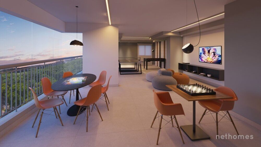 Apartamento, 2 quartos, 45 m² - Foto 3