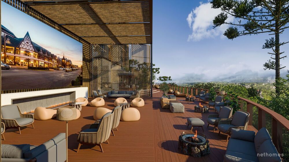 Apartamento Lançamentos com 2 quartos, 118m² - Foto 2