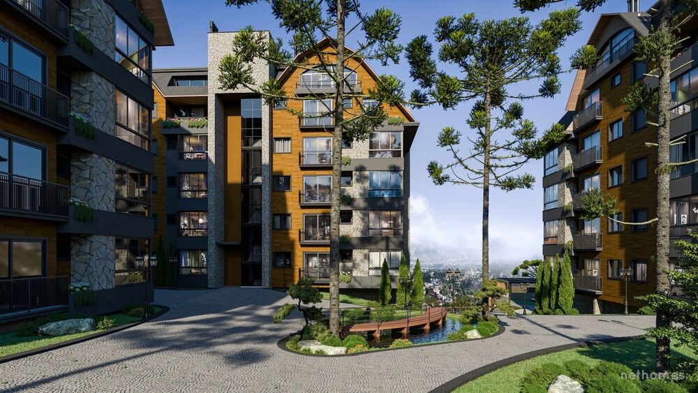 Apartamento Lançamentos com 2 quartos, 118m² - Foto 1