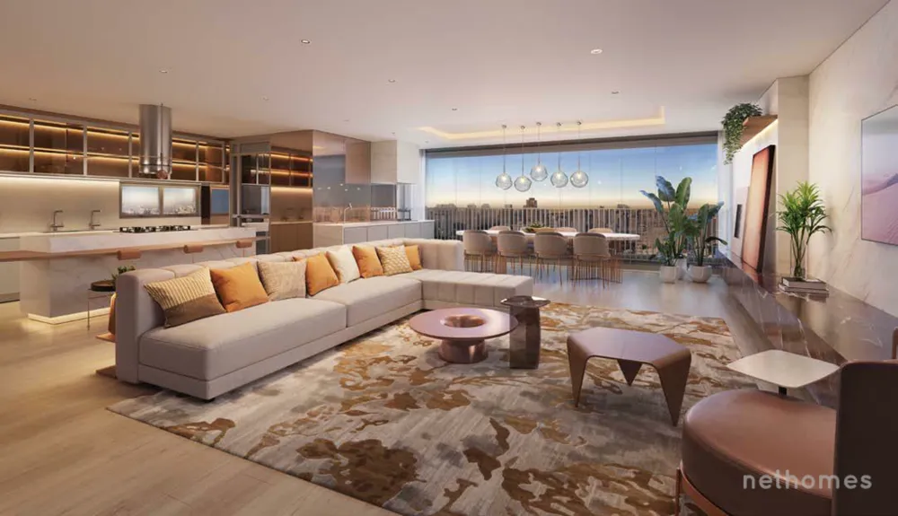 Cobertura, 4 quartos, 306 m² - Foto 6