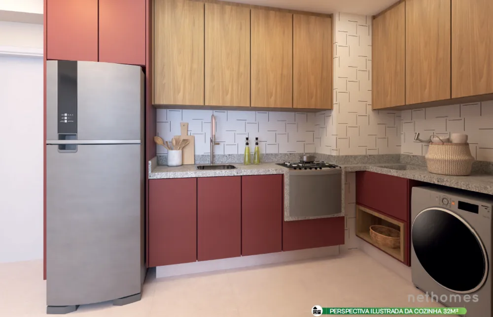 Apartamento, 2 quartos, 33 m² - Foto 4