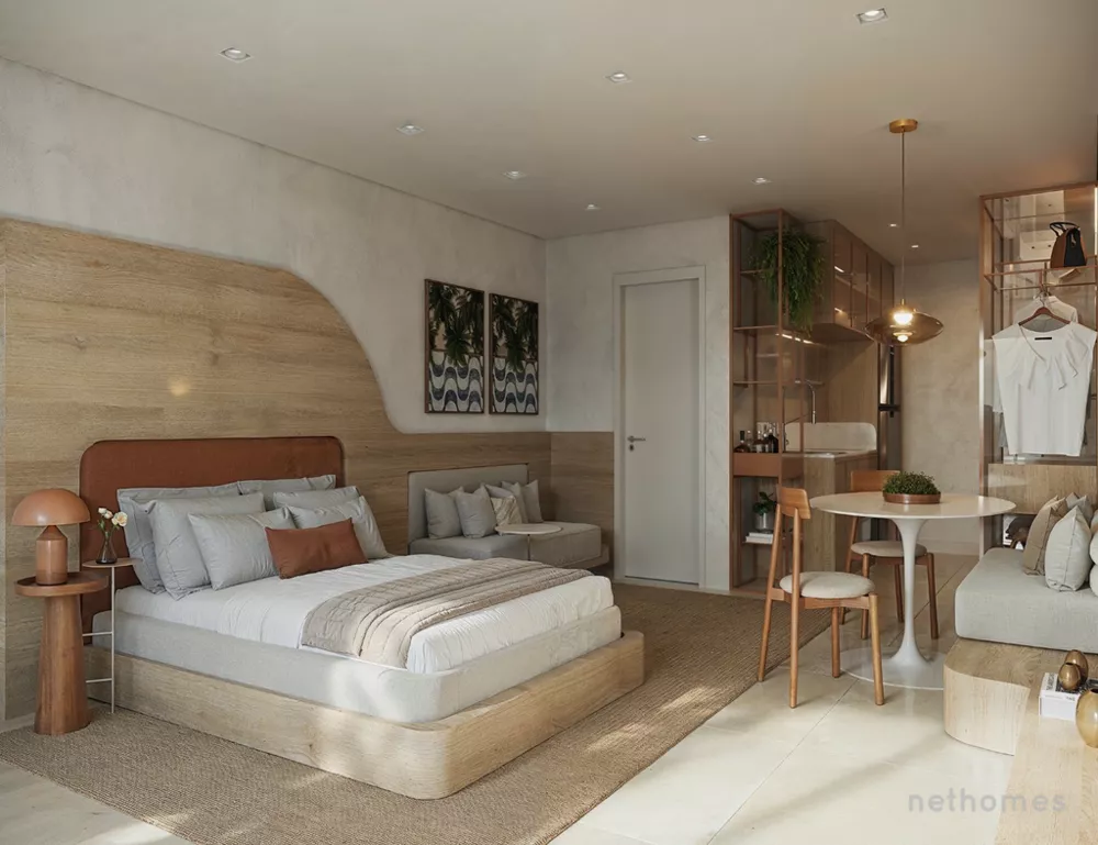 Apartamento, 2 quartos, 69 m² - Foto 2