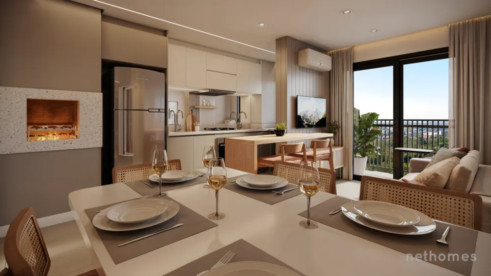 Apartamento, 2 quartos, 45 m² - Foto 3