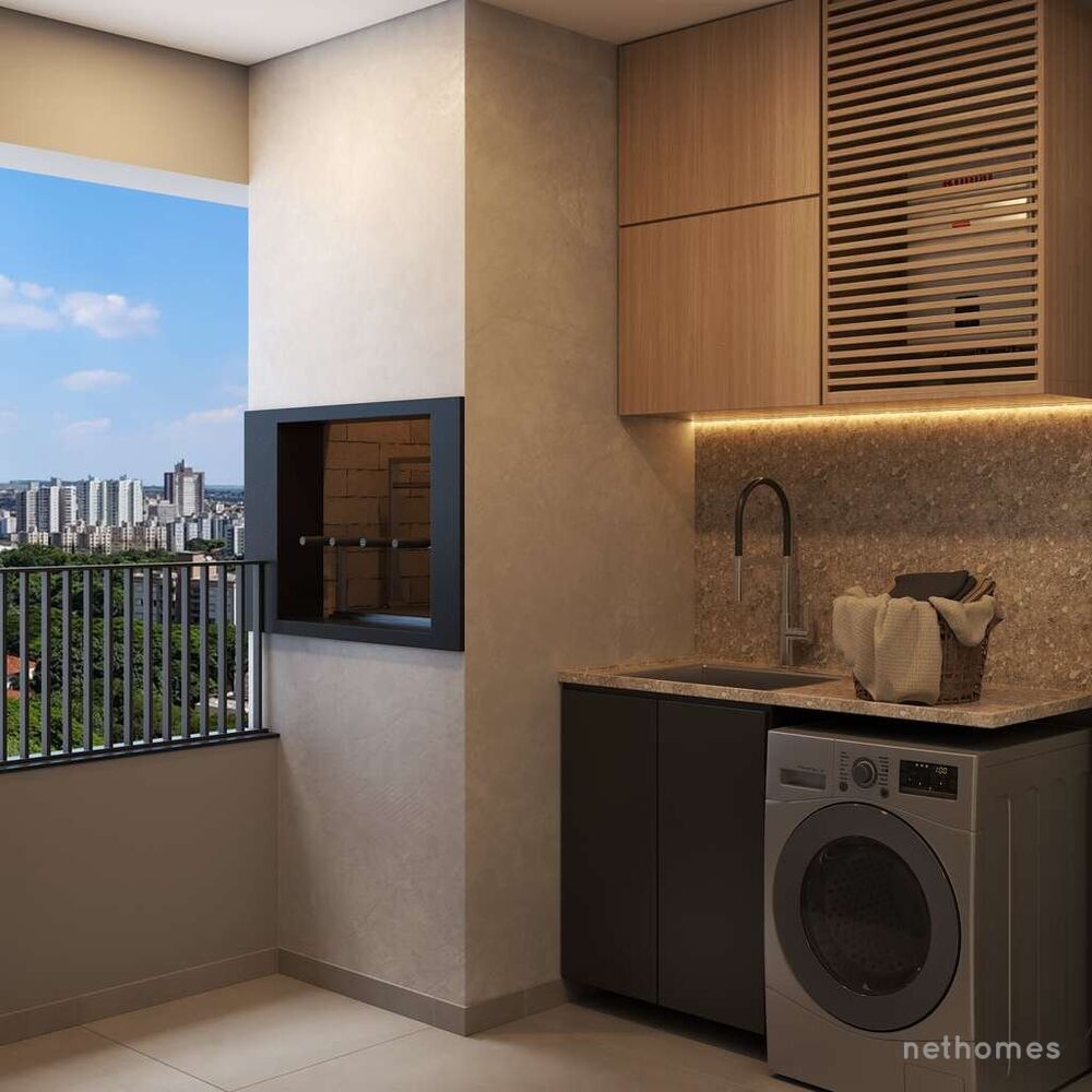 Apartamento, 2 quartos, 64 m² - Foto 1
