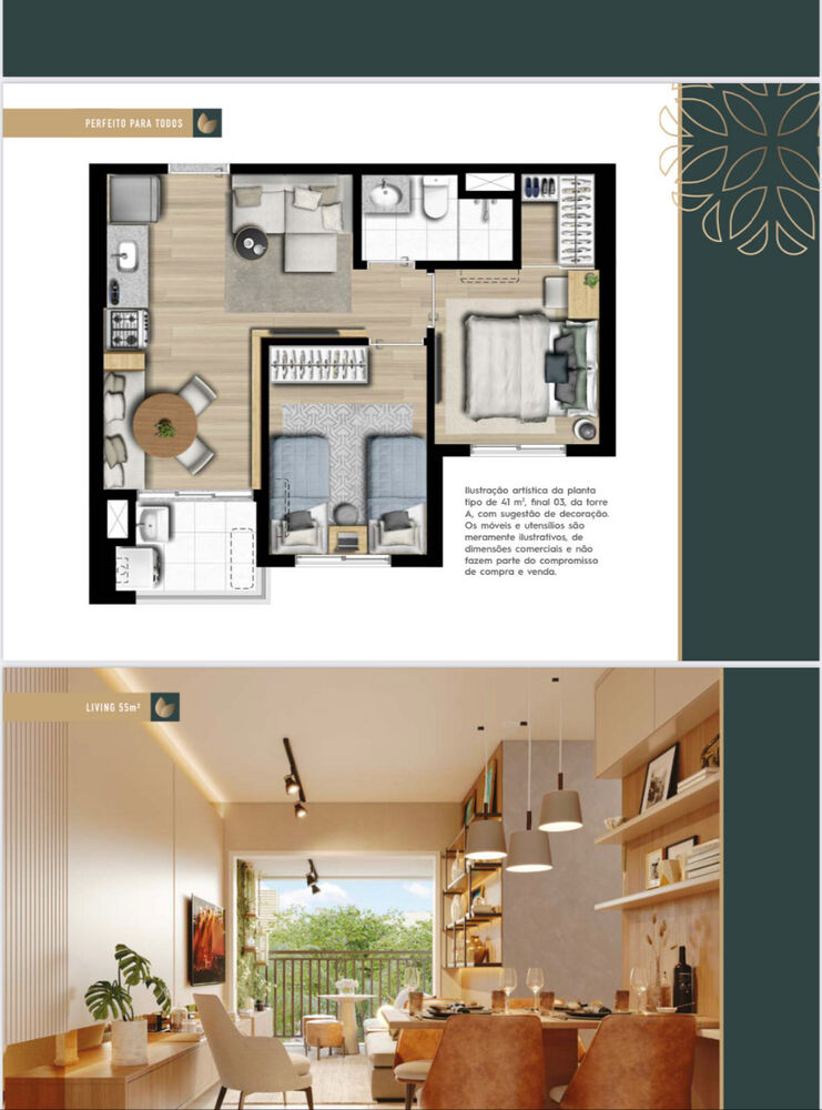 Apartamento, 2 quartos - Foto 8