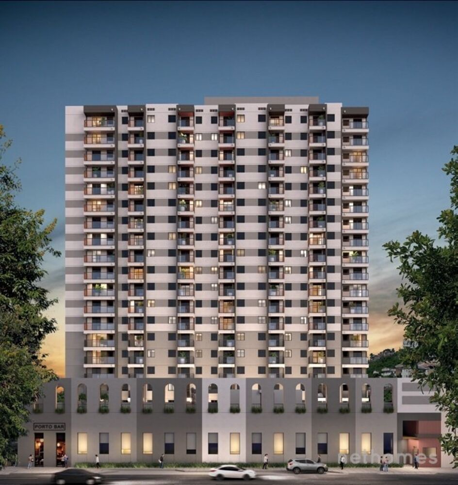 Apartamento, 1 quarto, 32 m² - Foto 1