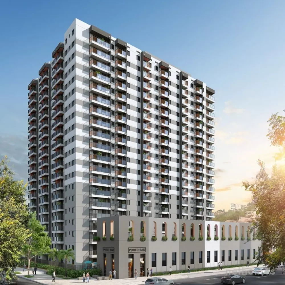 Apartamento, 1 quarto, 32 m² - Foto 2