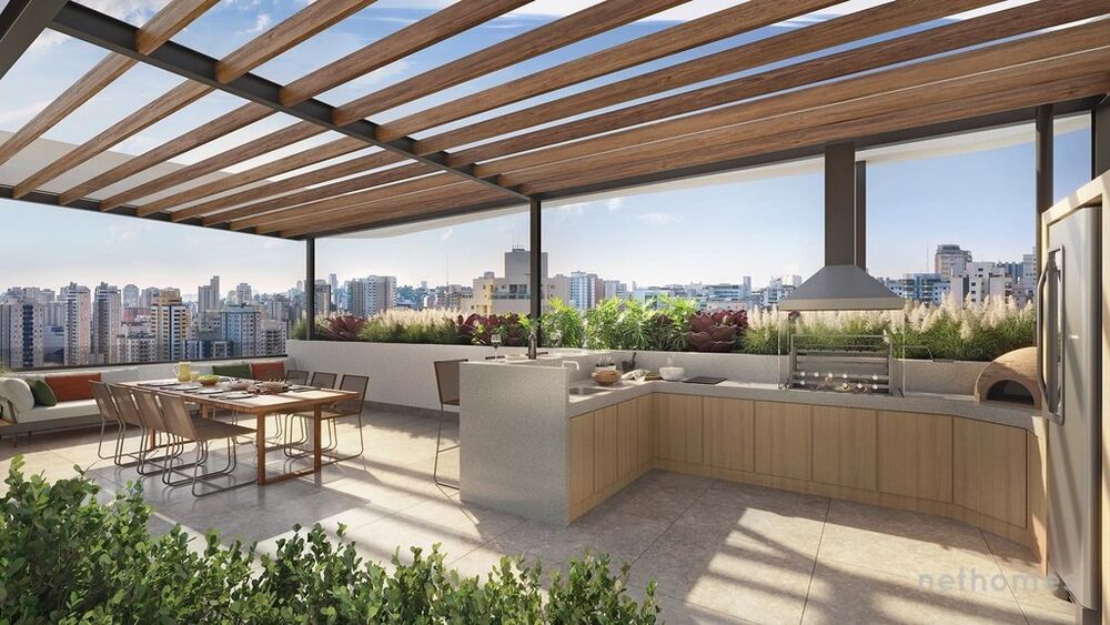 Apartamento Lançamentos com 3 quartos, 214m² - Foto 3