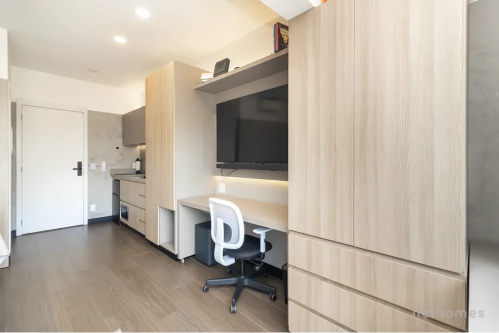 Apartamento, 1 quarto, 27 m² - Foto 12