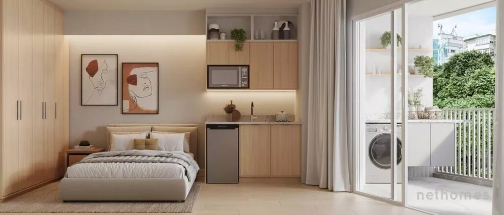 Apartamento, 2 quartos, 43 m² - Foto 8