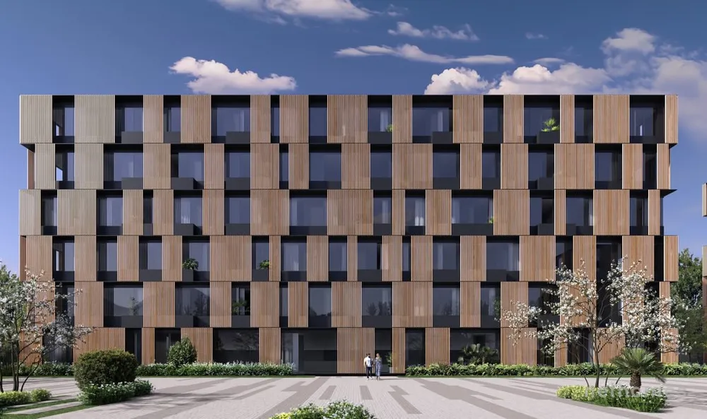 Cobertura, 1 quarto, 55 m² - Foto 1