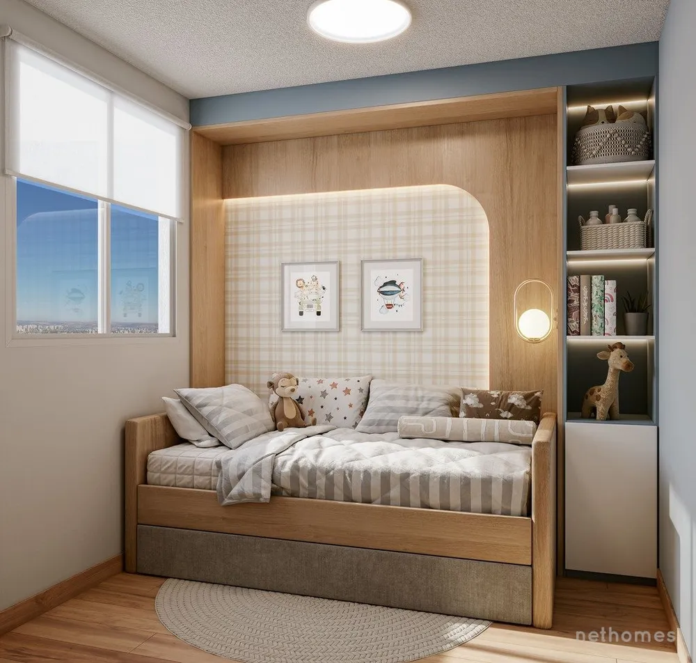 Apartamento, 2 quartos, 36 m² - Foto 1