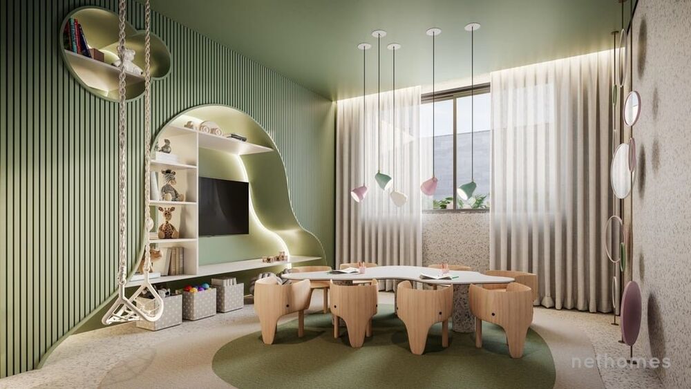 Apartamento Lançamentos com 4 quartos, 277m² - Foto 6