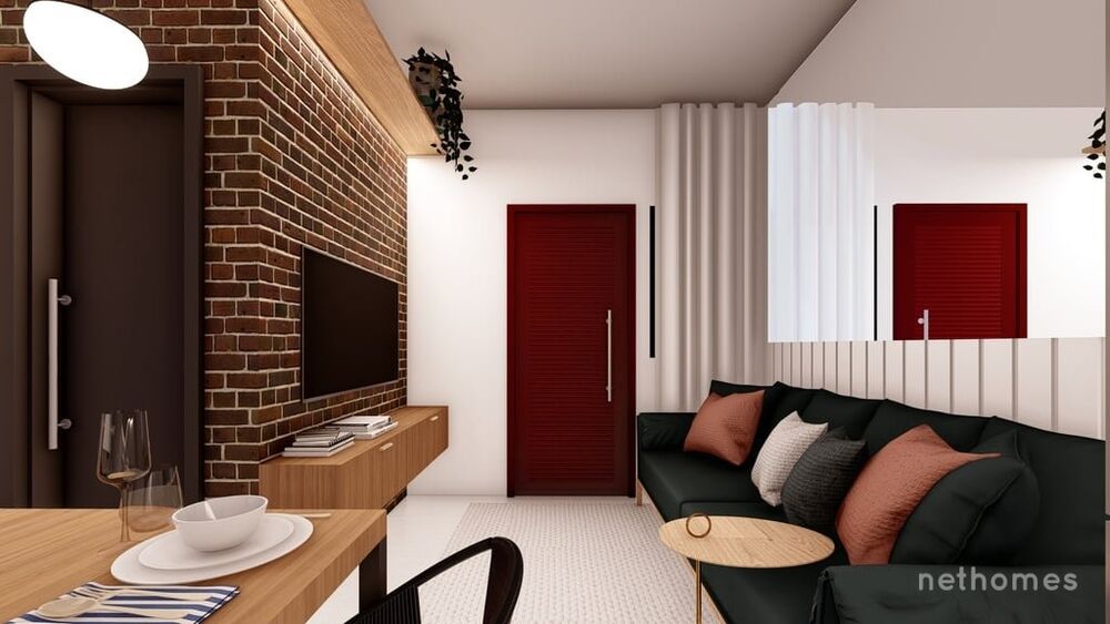 Apartamento, 2 quartos, 40 m² - Foto 3