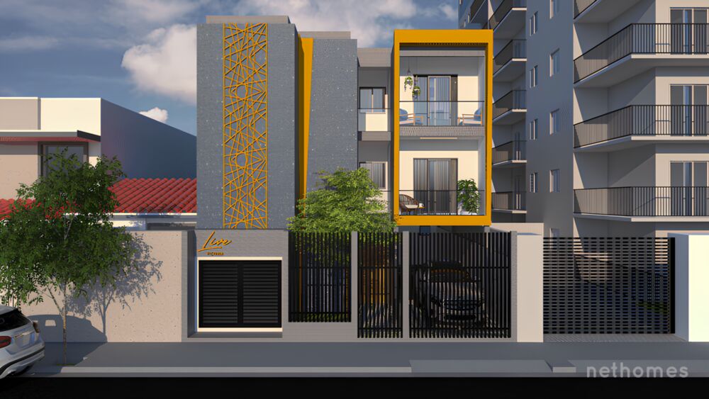 Apartamento, 2 quartos, 44 m² - Foto 1